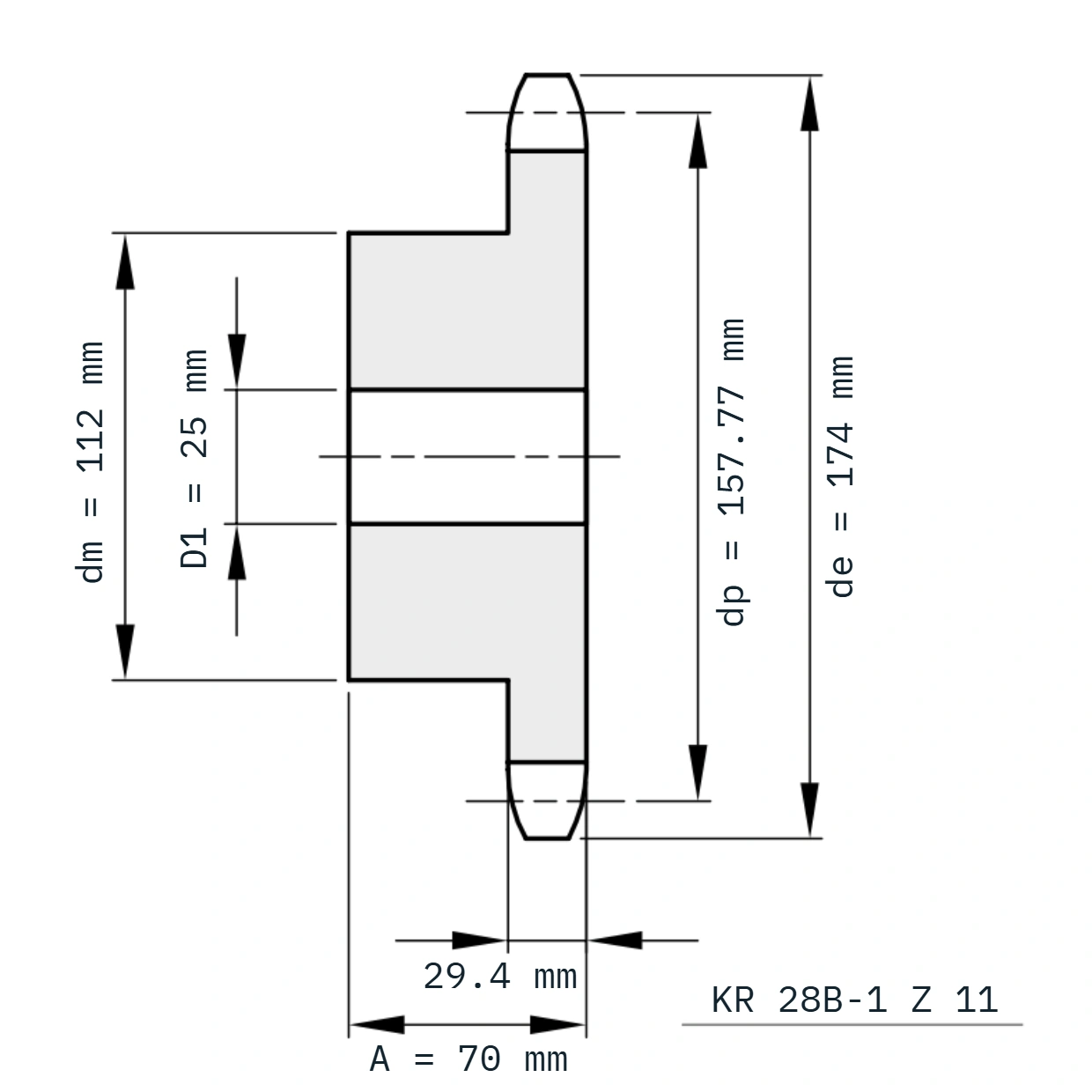 KR 28B-1 Z 11