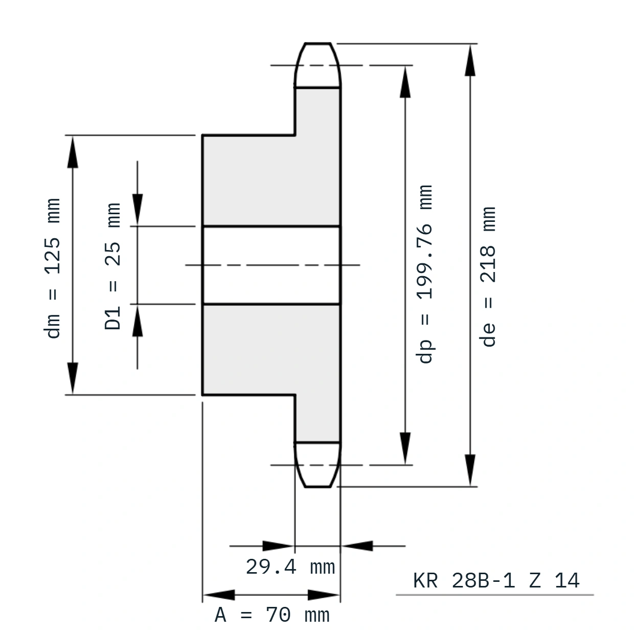 KR 28B-1 Z 14