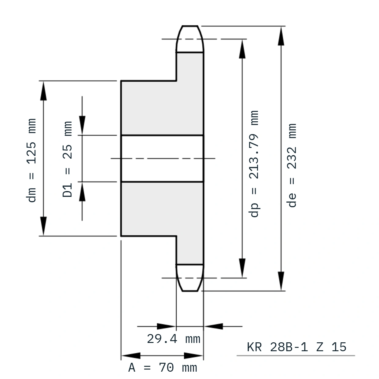 KR 28B-1 Z 15