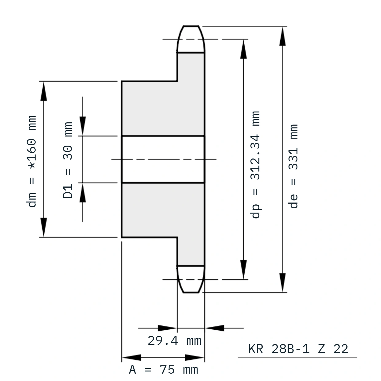 KR 28B-1 Z 22