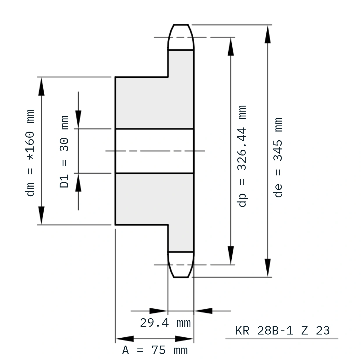KR 28B-1 Z 23