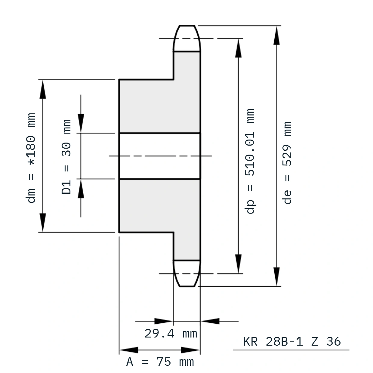 KR 28B-1 Z 36