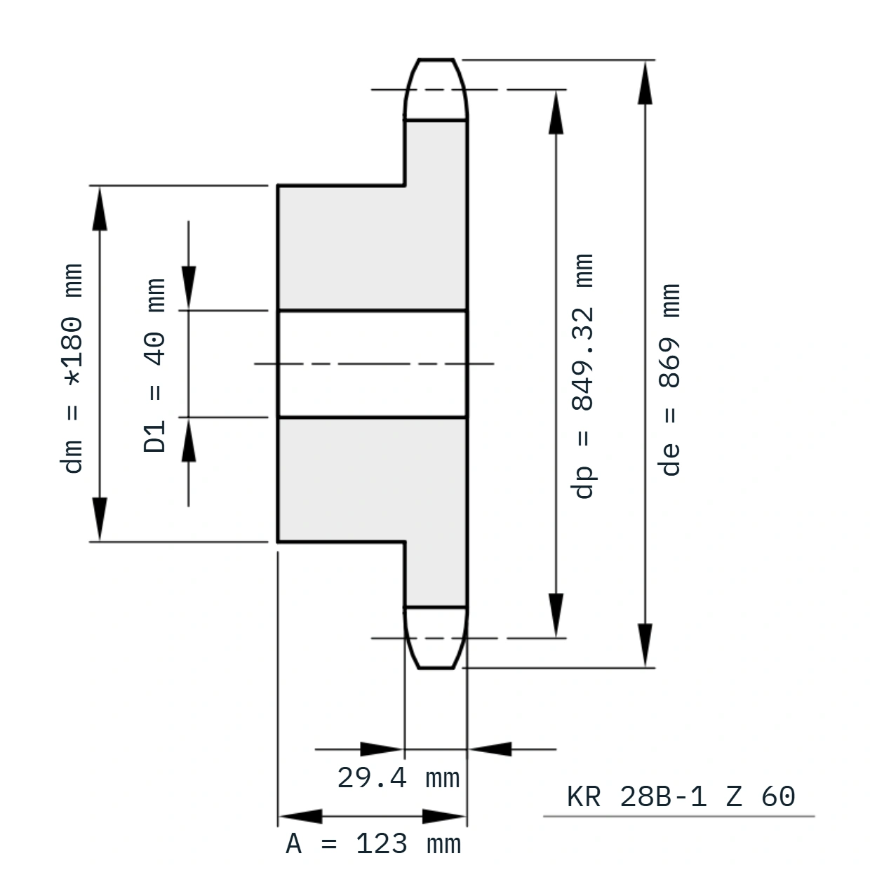 KR 28B-1 Z 60