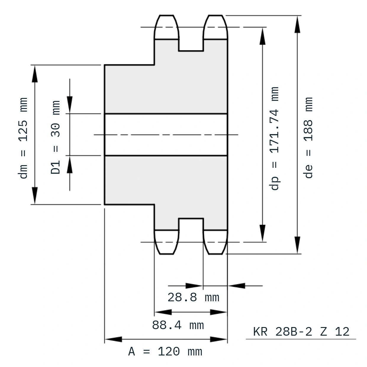 KR 28B-2 Z 12