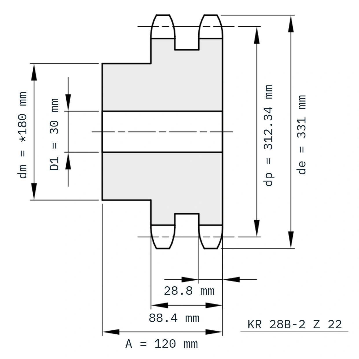 KR 28B-2 Z 22