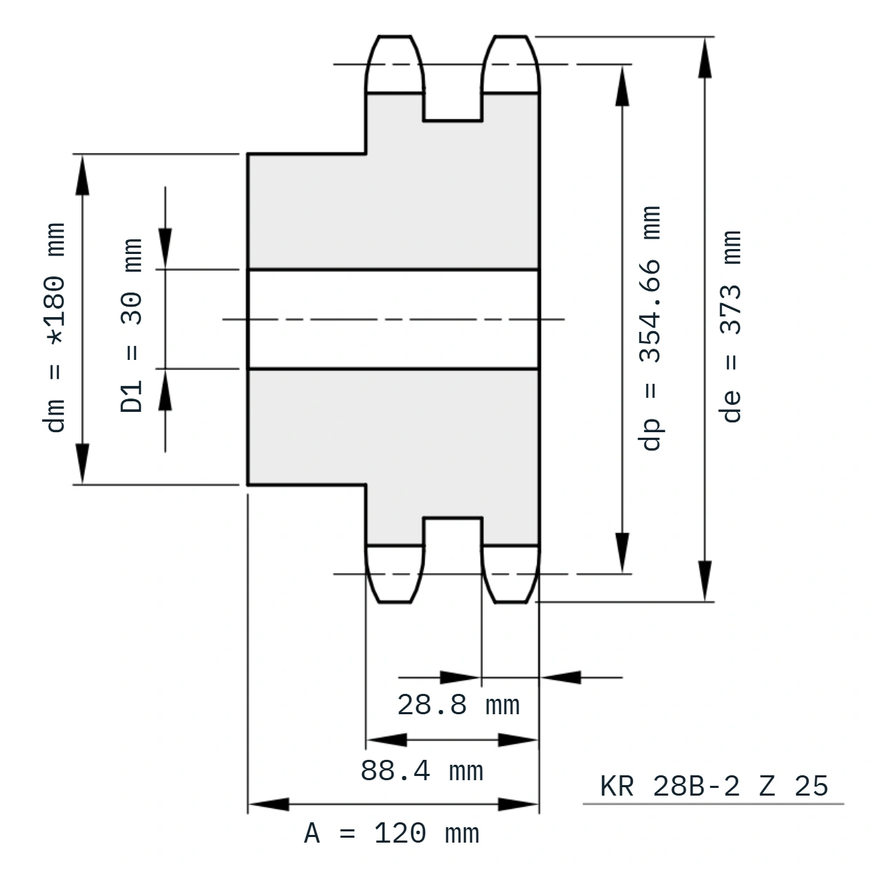 KR 28B-2 Z 25