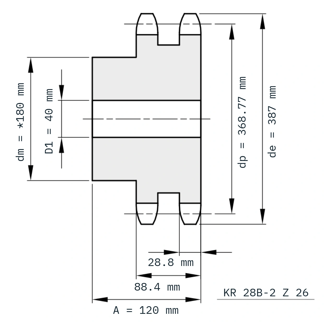 KR 28B-2 Z 26