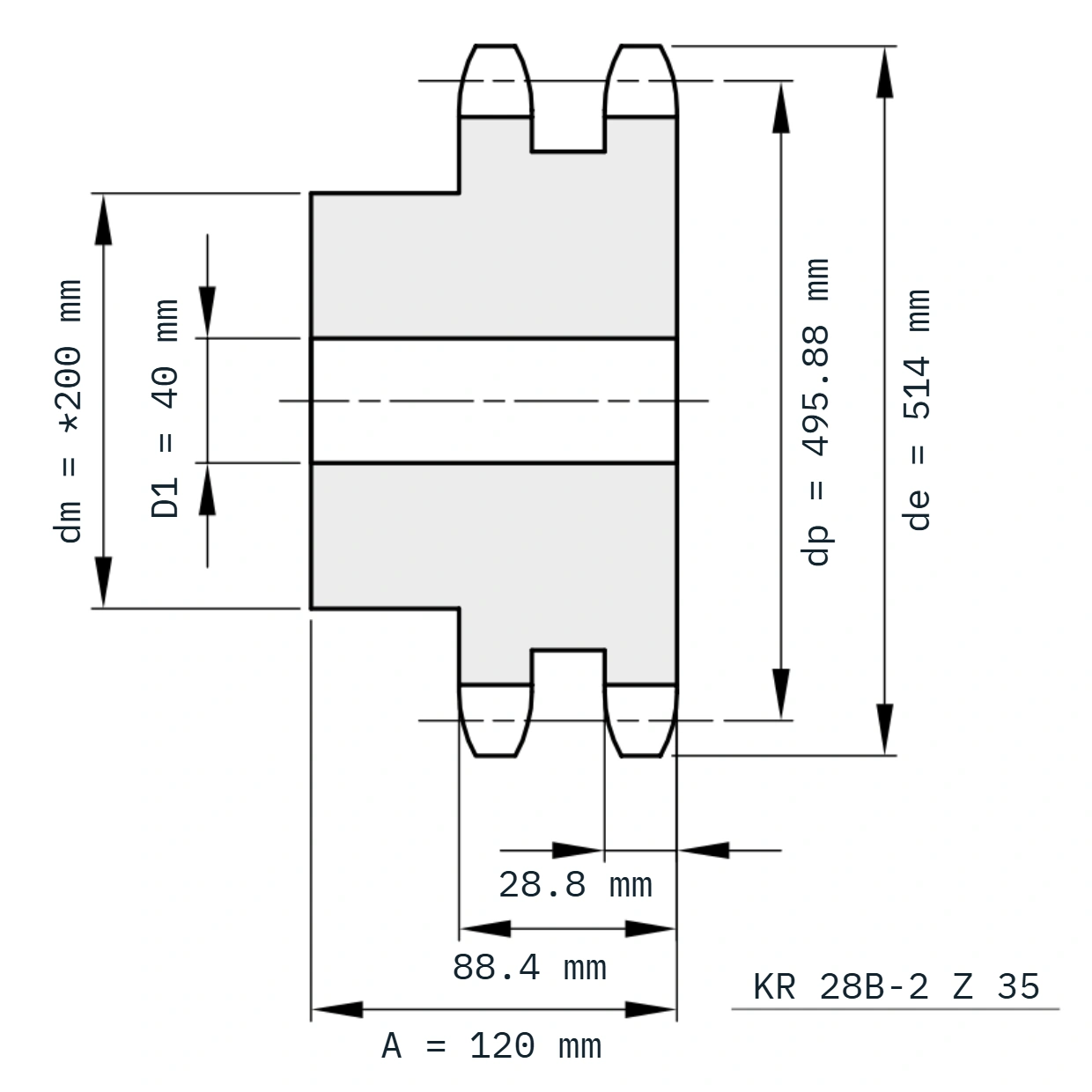 KR 28B-2 Z 35