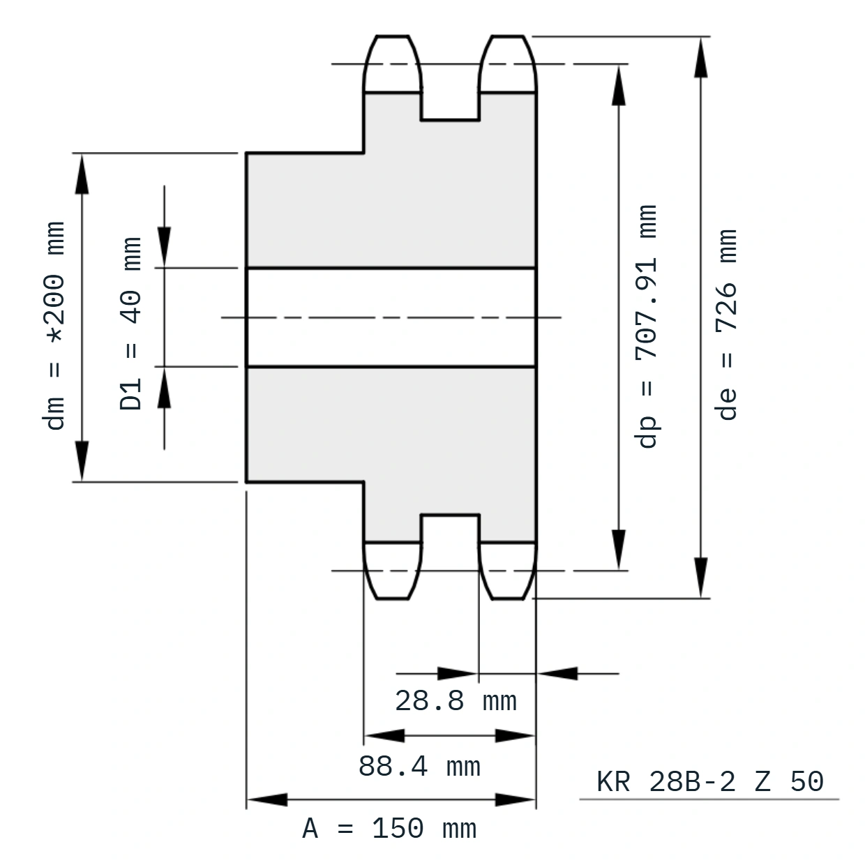 KR 28B-2 Z 50