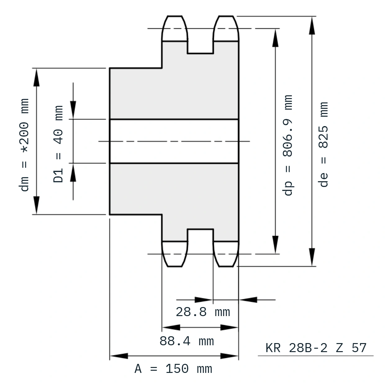 KR 28B-2 Z 57