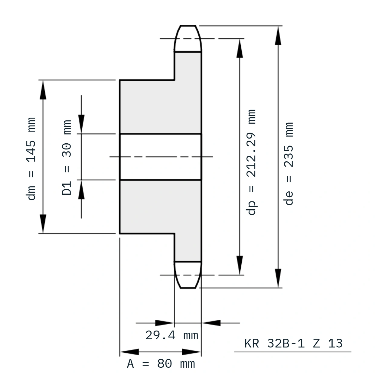 KR 32B-1 Z 13