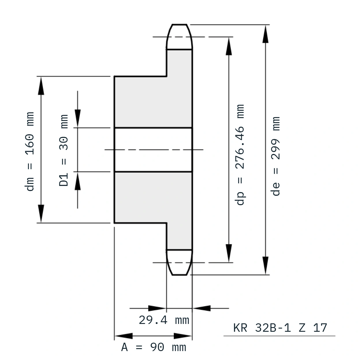 KR 32B-1 Z 17