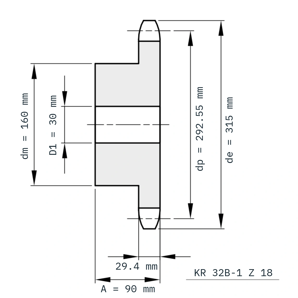 KR 32B-1 Z 18