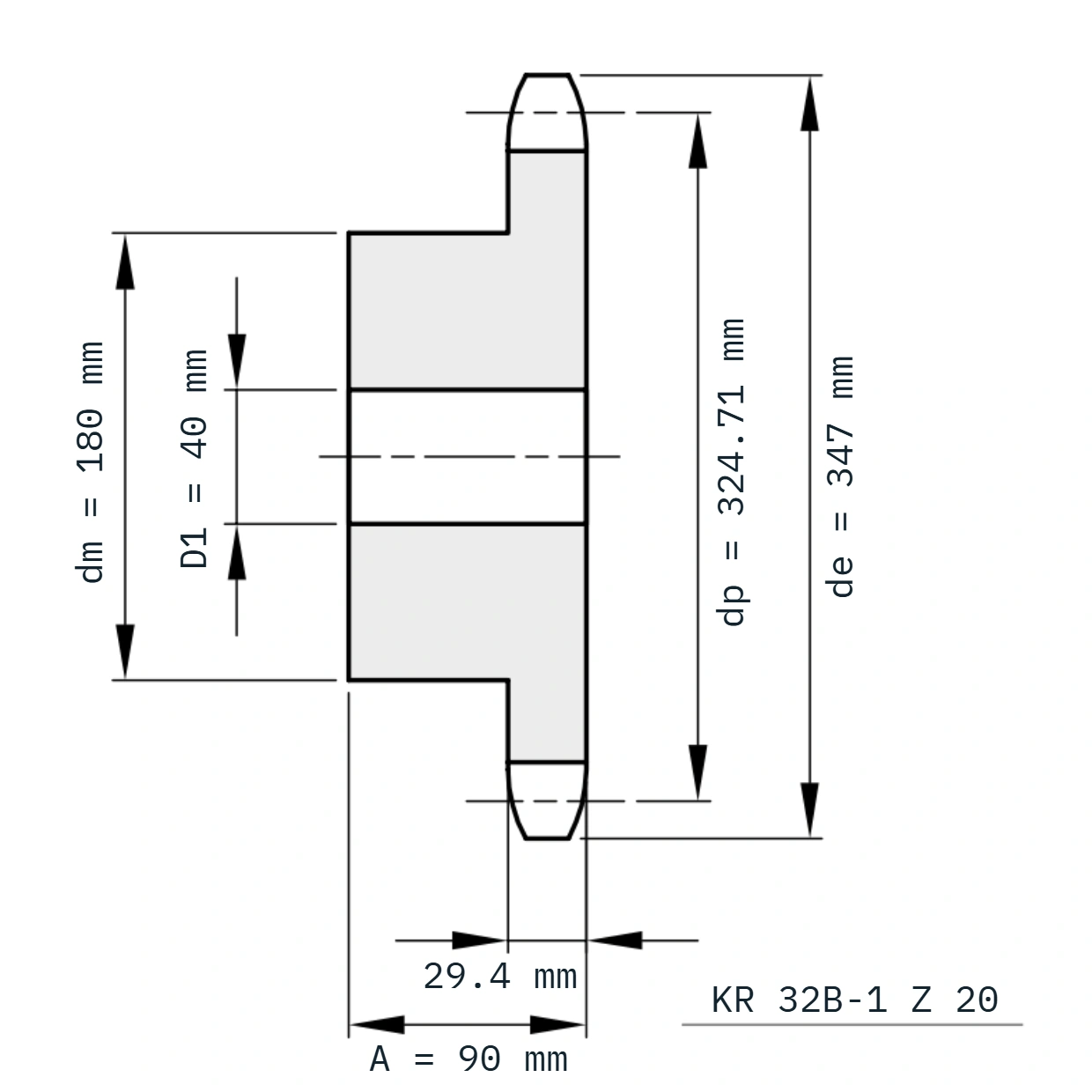 KR 32B-1 Z 20