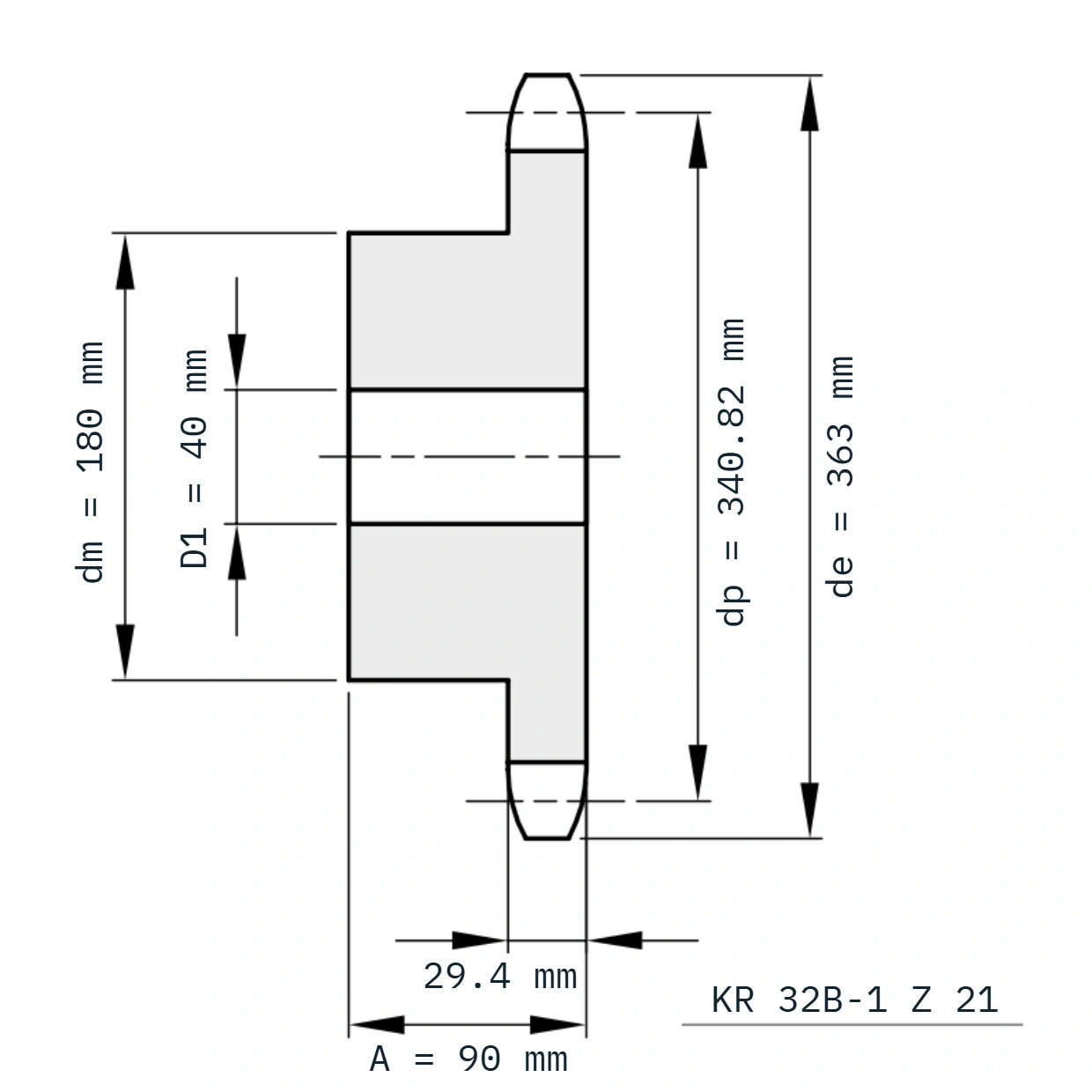 KR 32B-1 Z 21