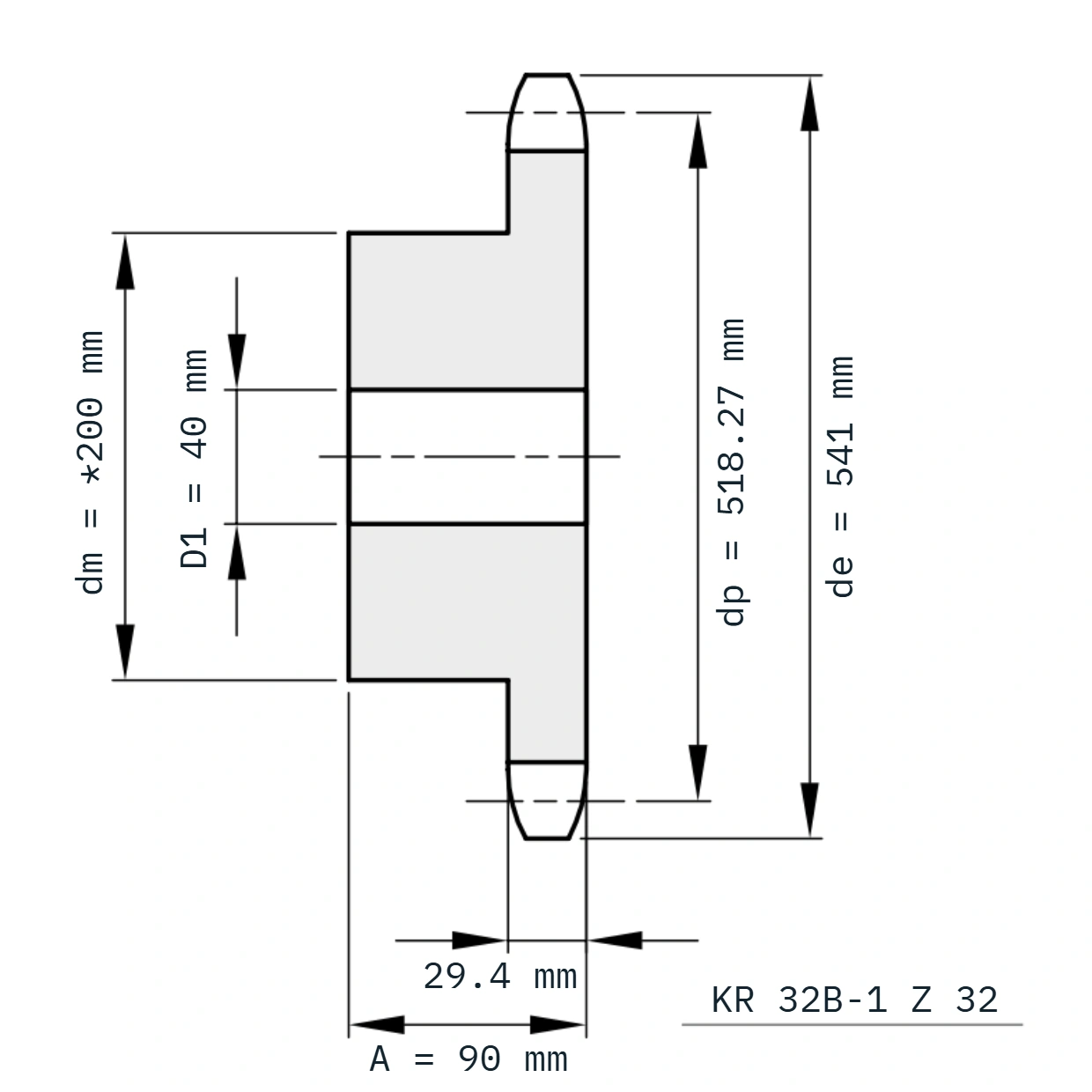 KR 32B-1 Z 32