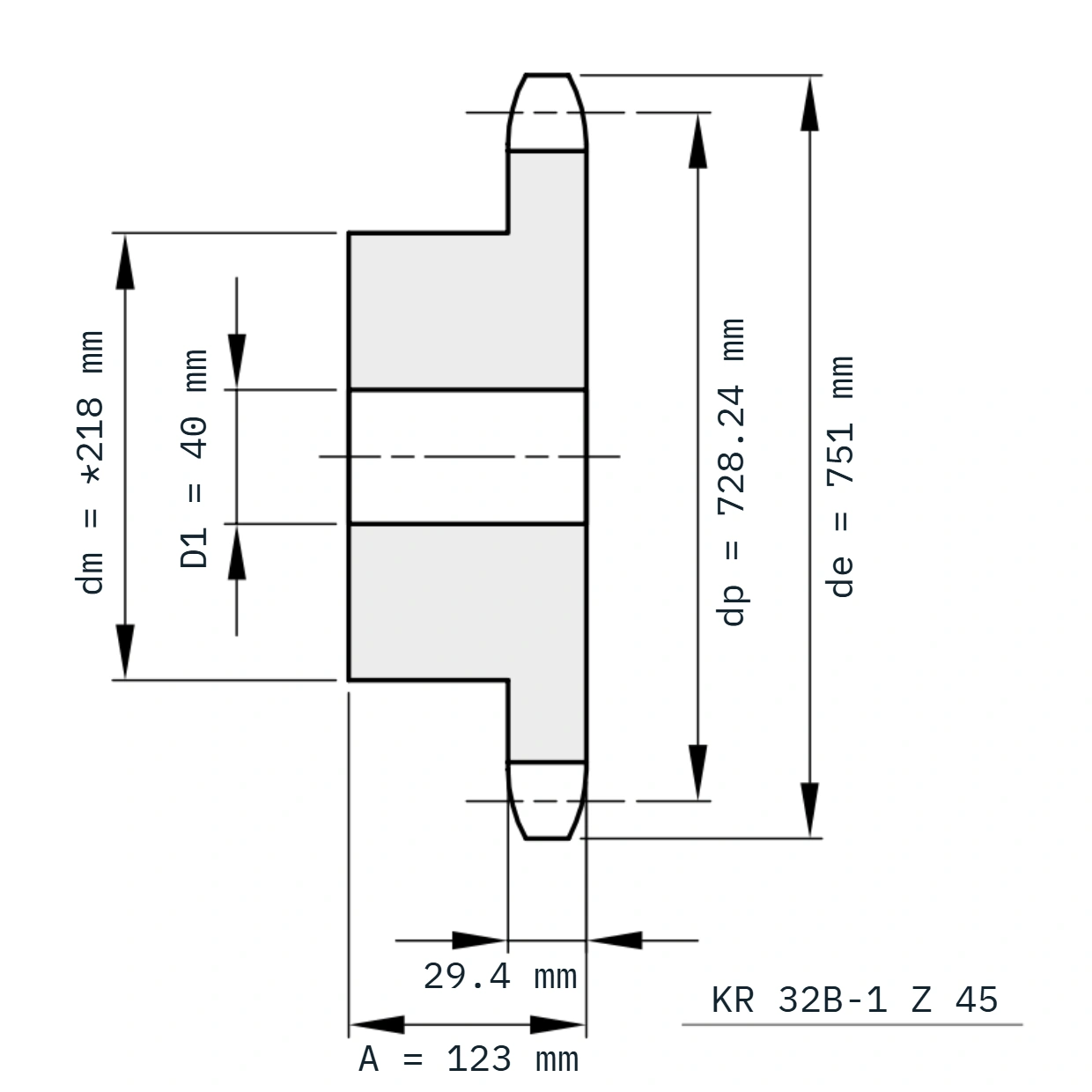 KR 32B-1 Z 45
