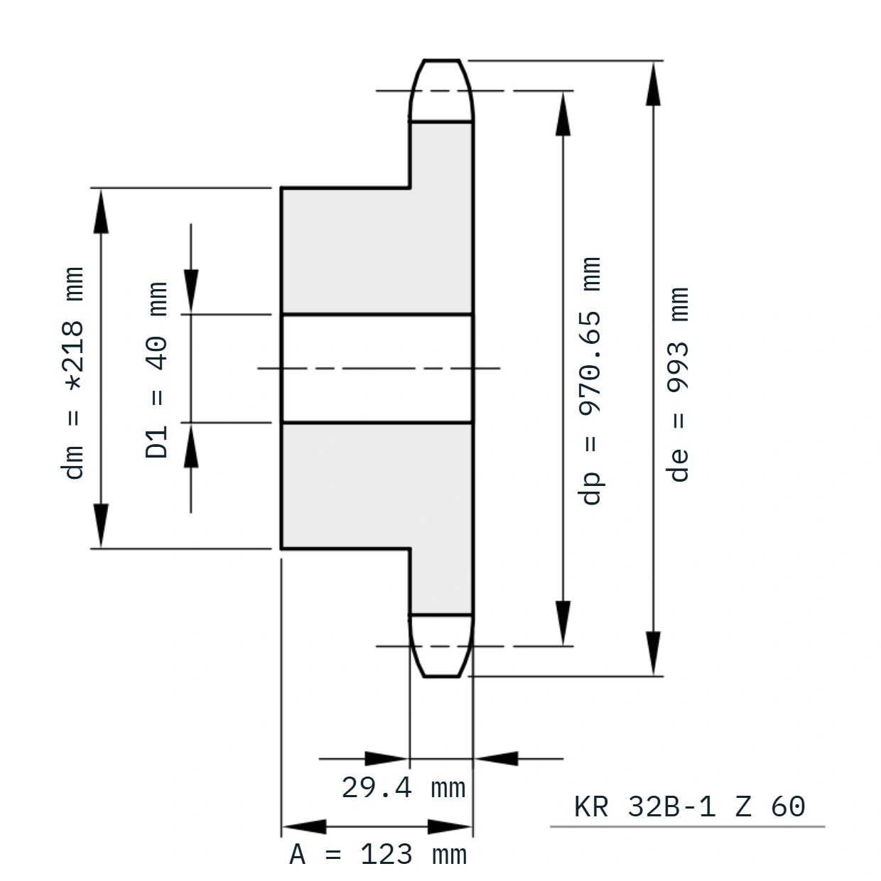 KR 32B-1 Z 60