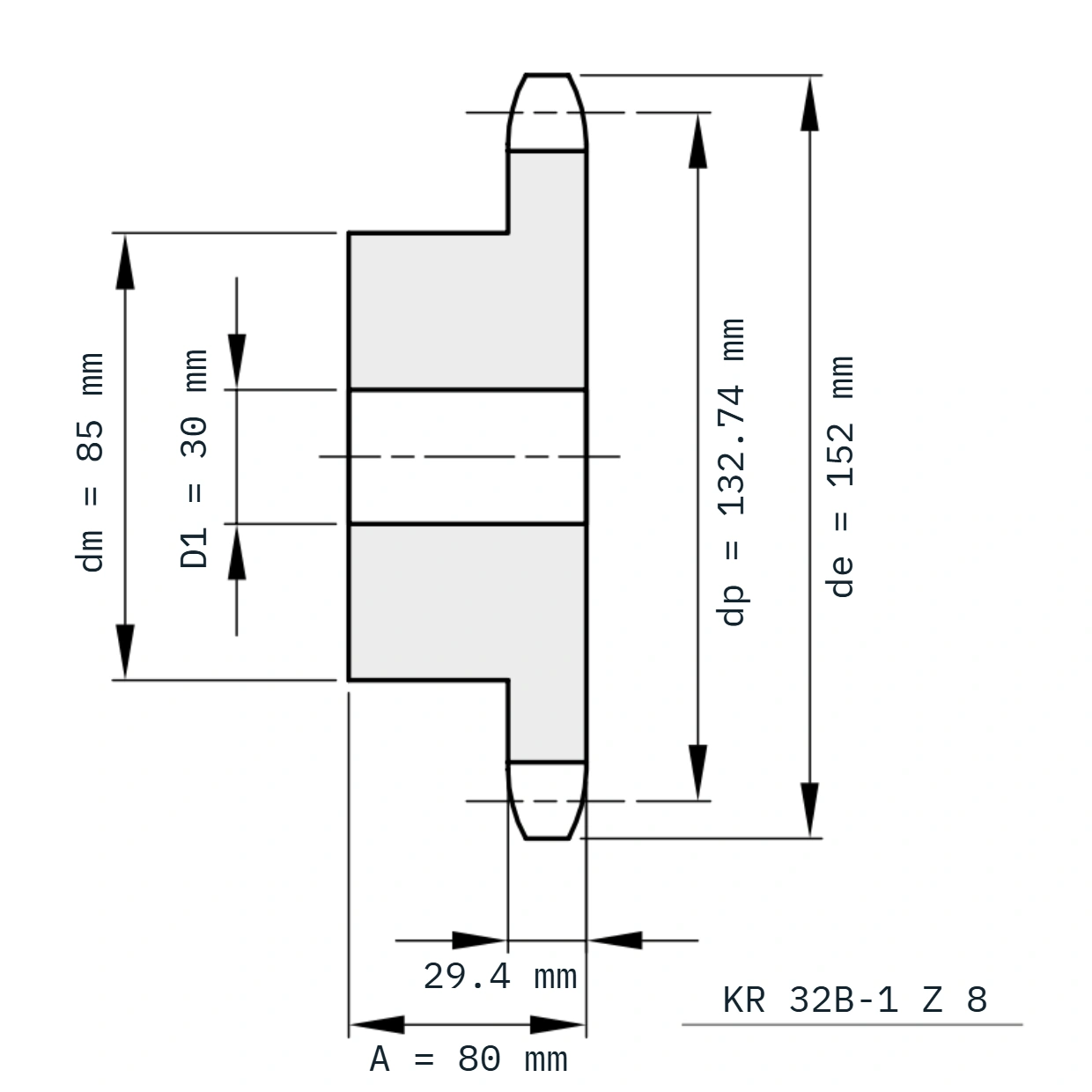 KR 32B-1 Z 8