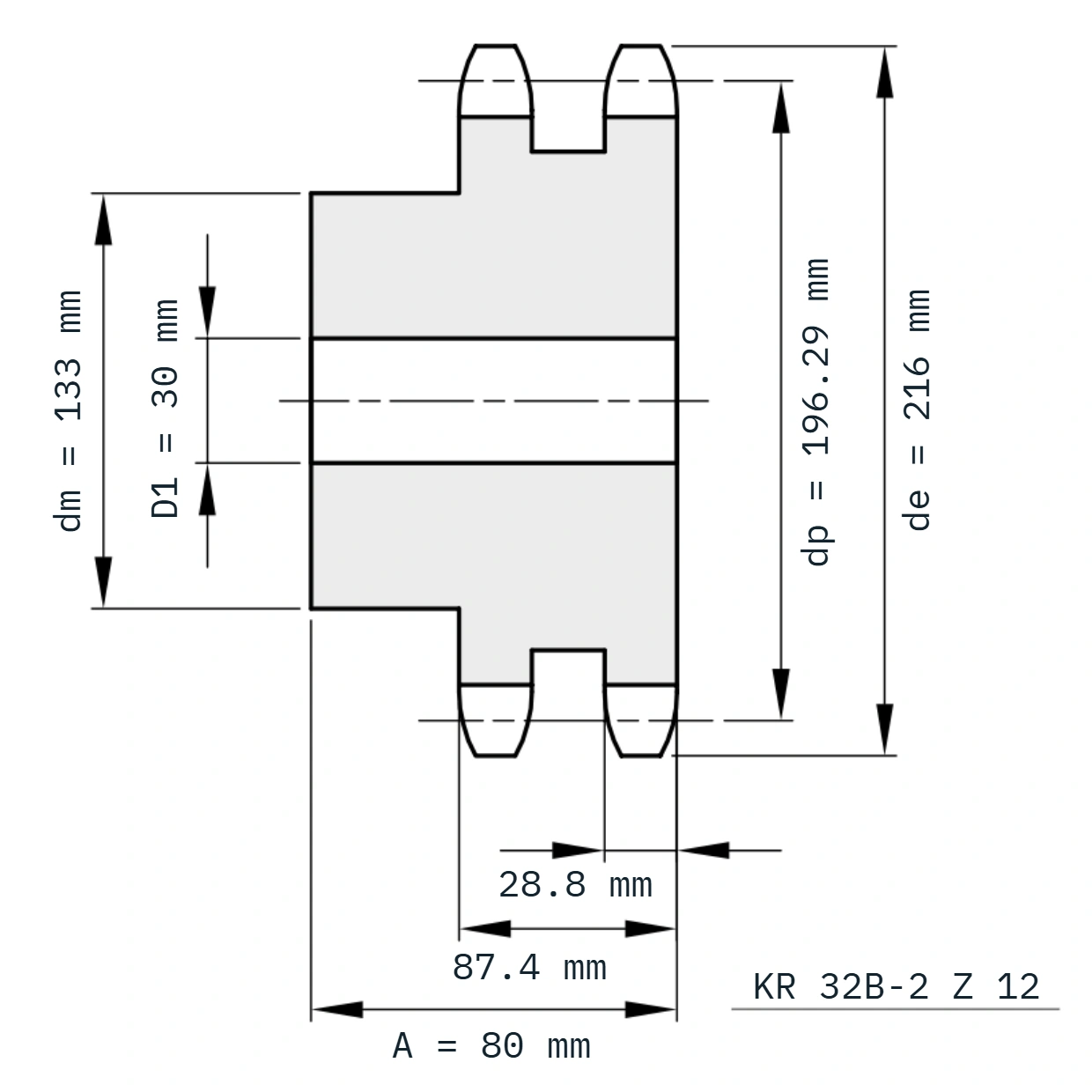 KR 32B-2 Z 12