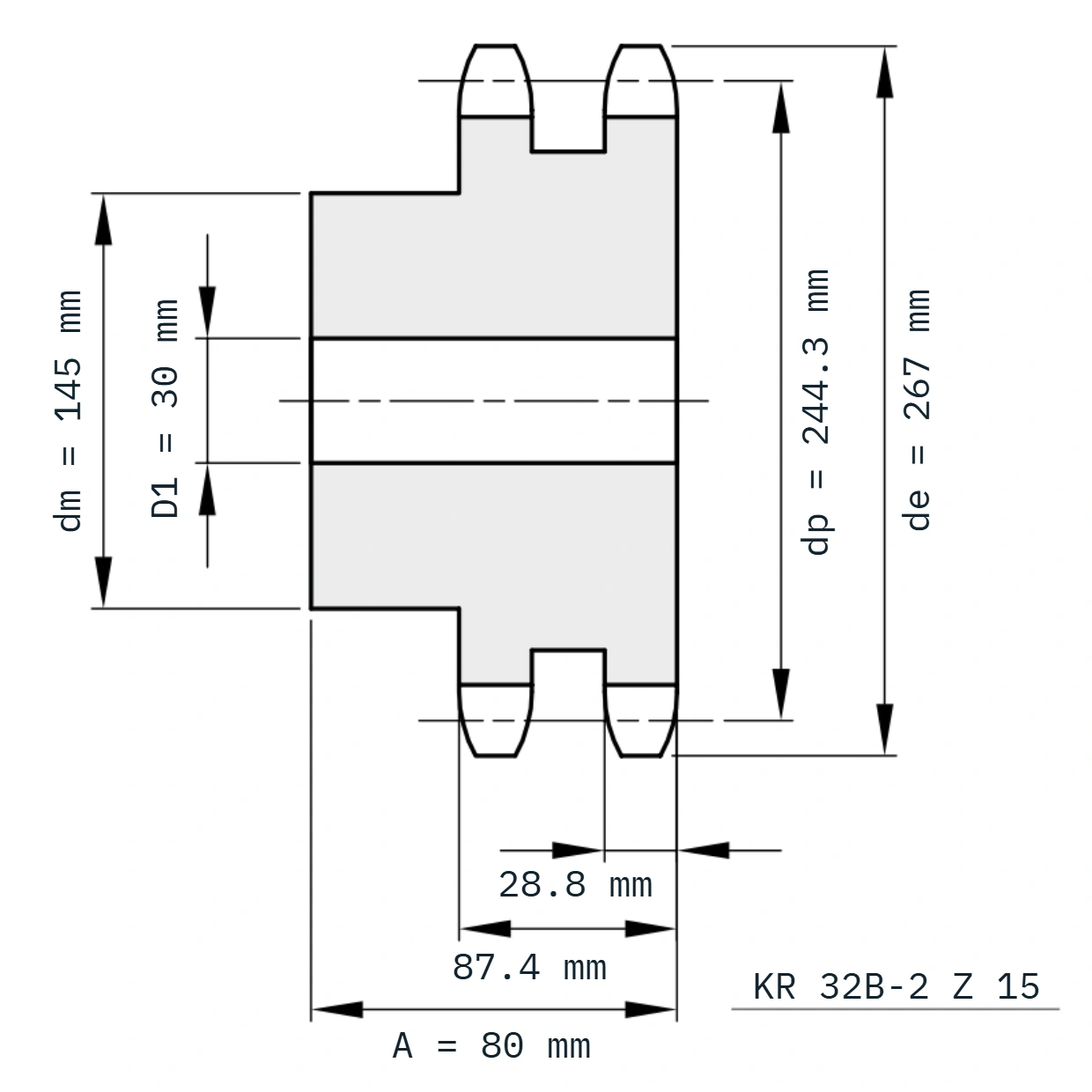 KR 32B-2 Z 15