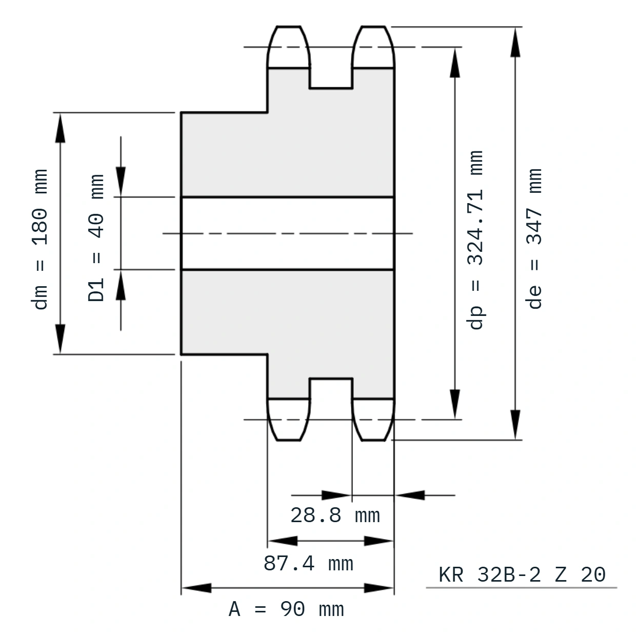 KR 32B-2 Z 20