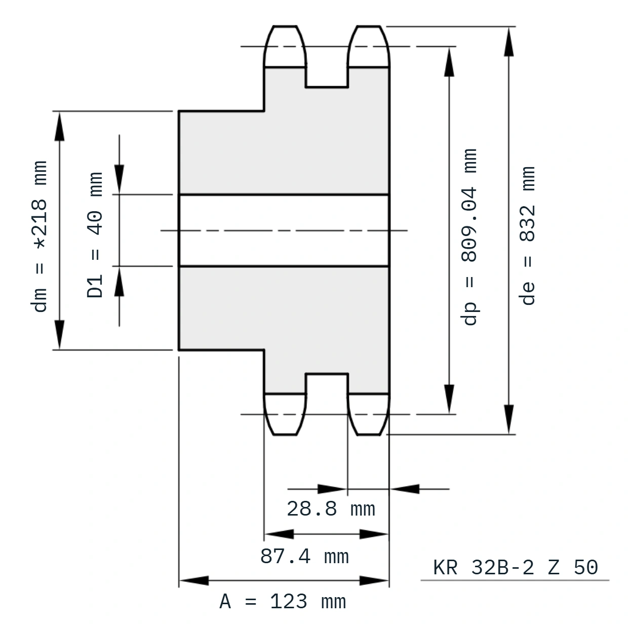 KR 32B-2 Z 50