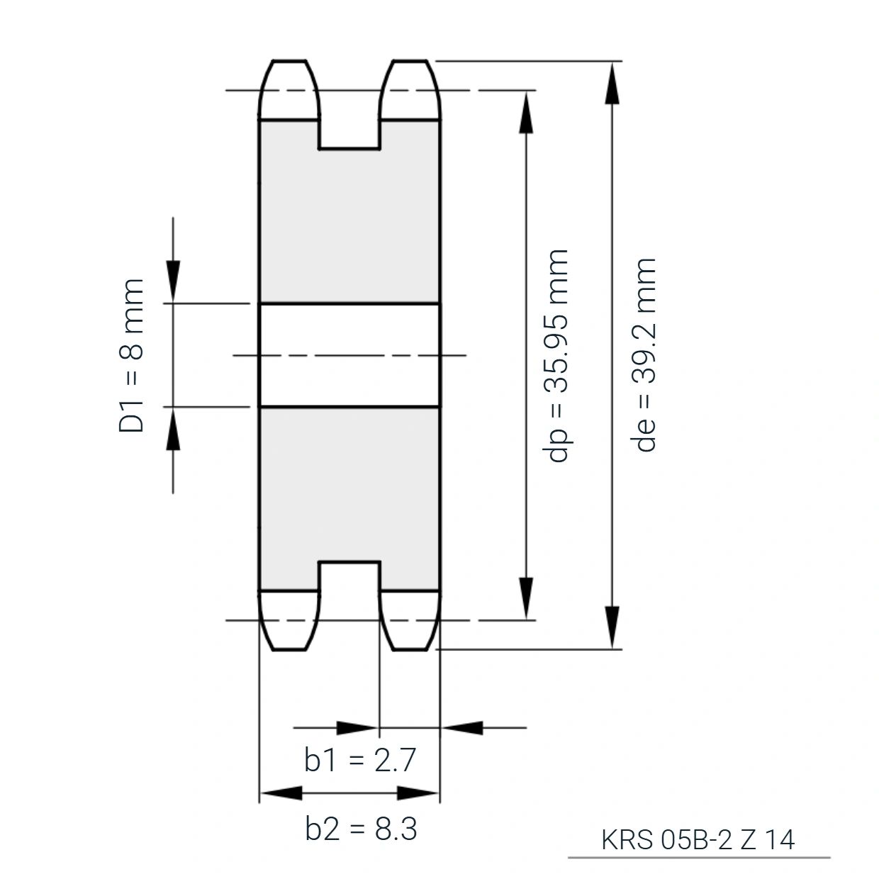 KRS 05B-2 Z 14
