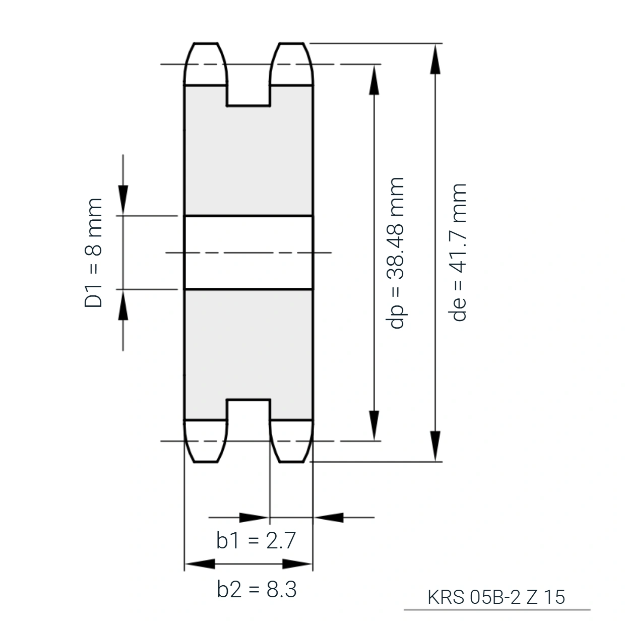 KRS 05B-2 Z 15