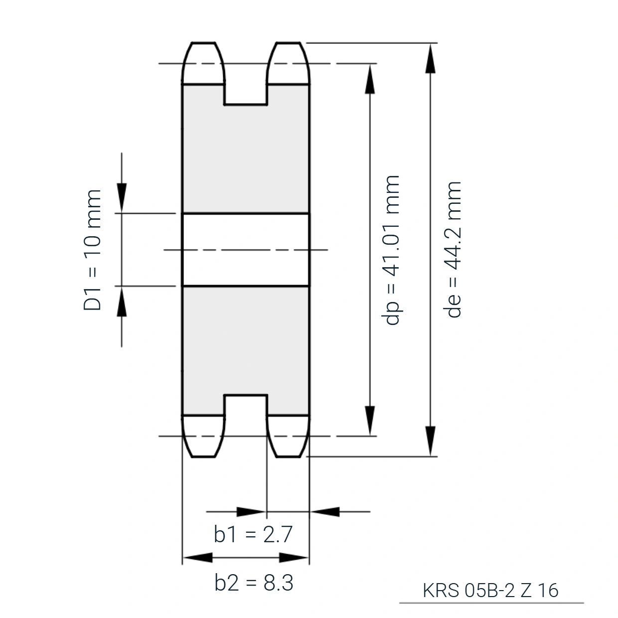 KRS 05B-2 Z 16