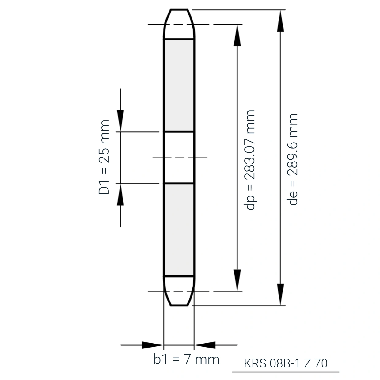 KRS 08B-1 Z 70