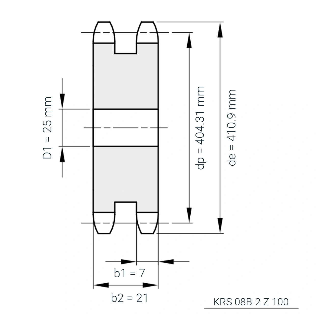 KRS 08B-2 Z 100