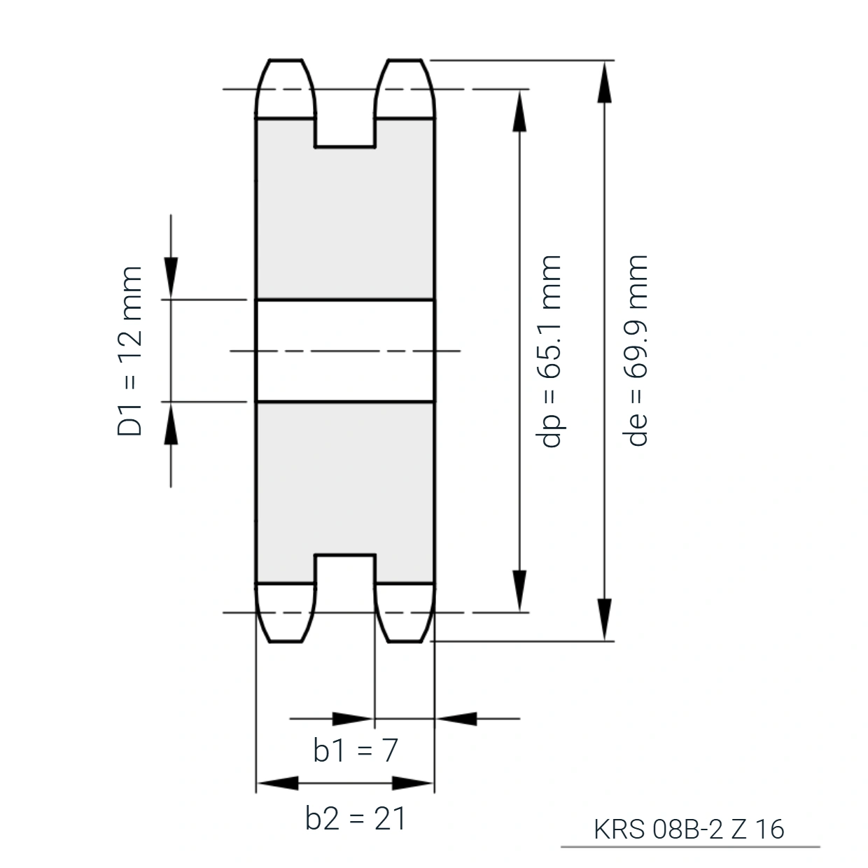 KRS 08B-2 Z 16