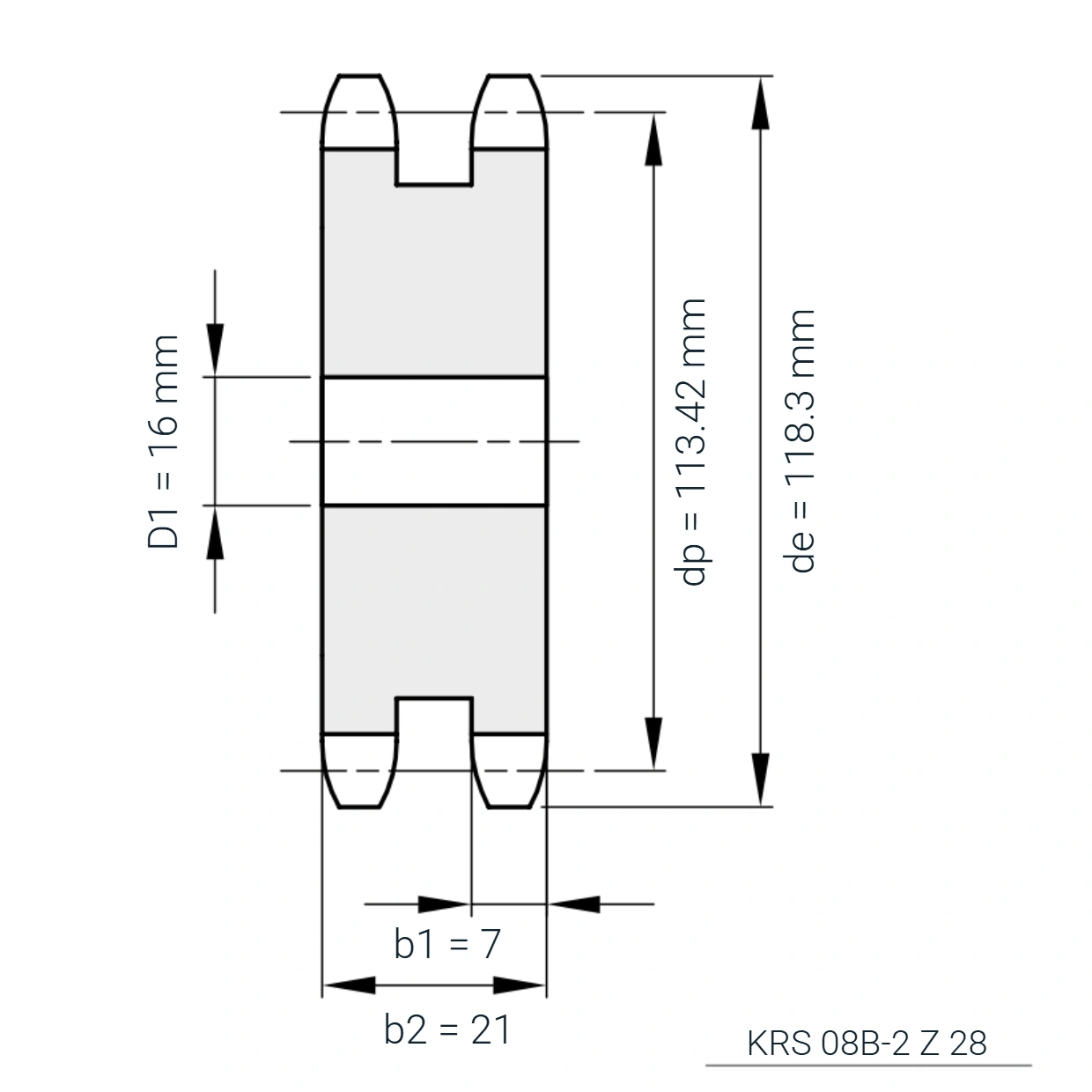 KRS 08B-2 Z 28