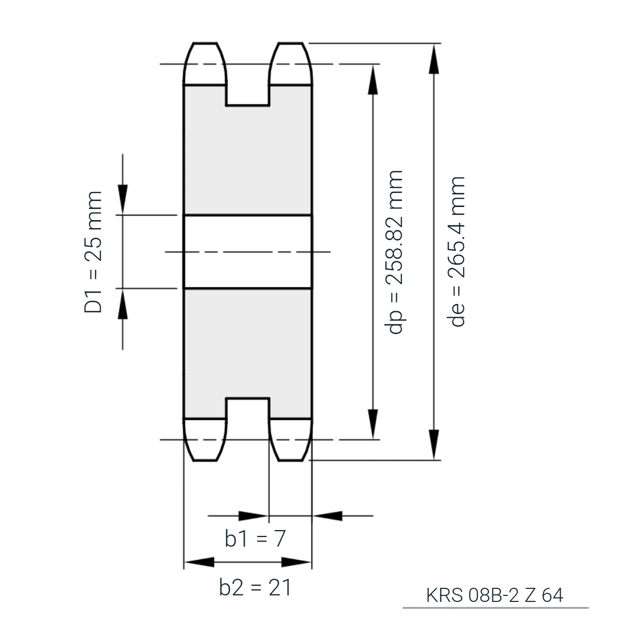 KRS 08B-2 Z 64