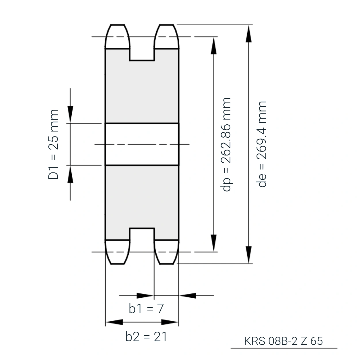 KRS 08B-2 Z 65