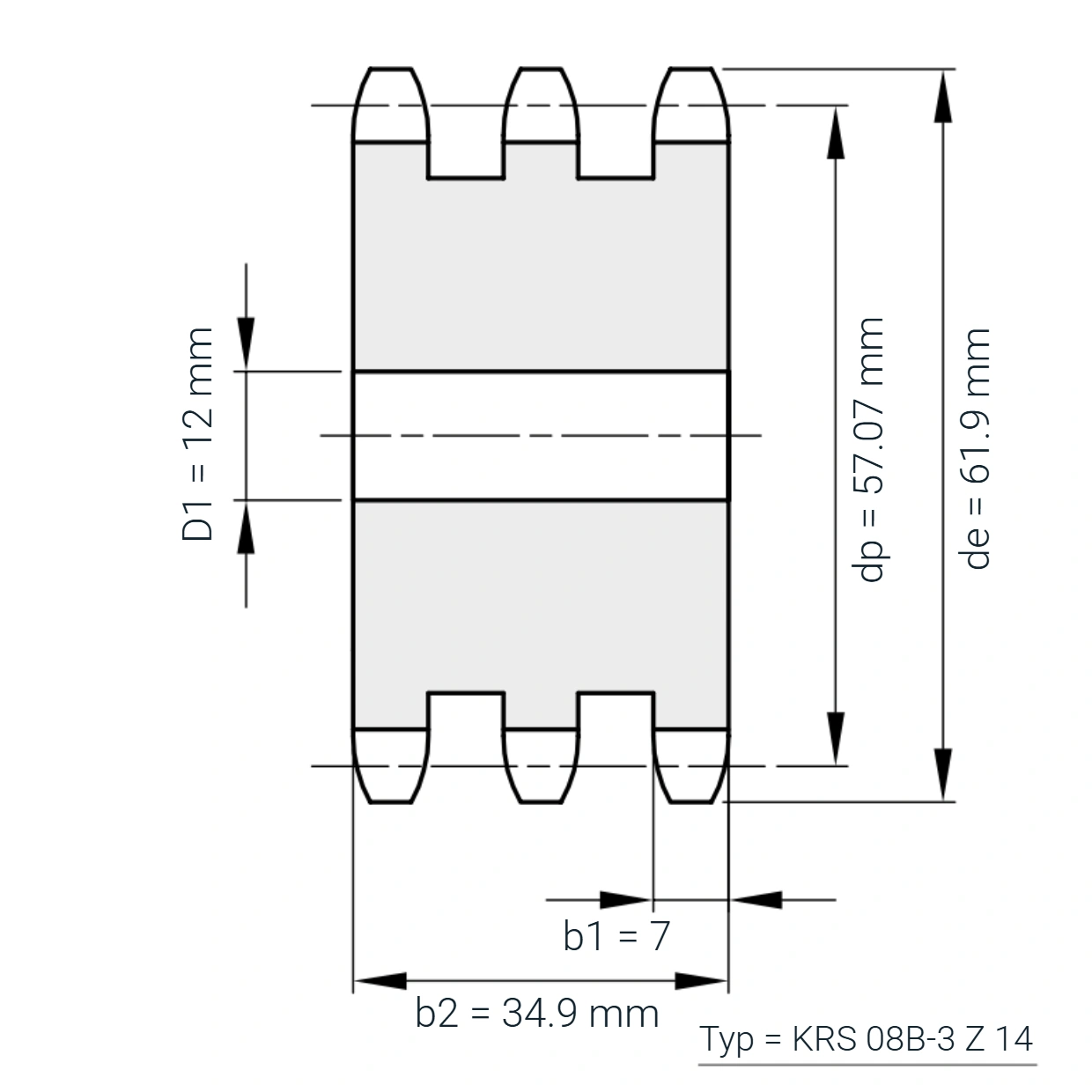 KRS 08B-3 Z 14