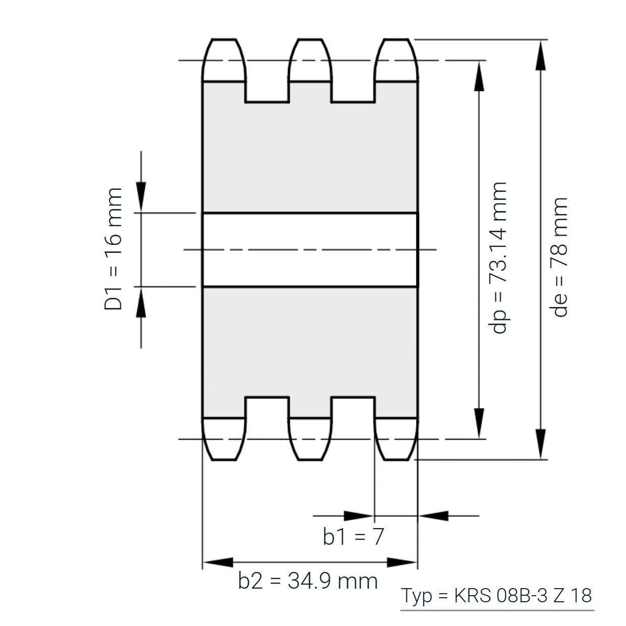 KRS 08B-3 Z 18