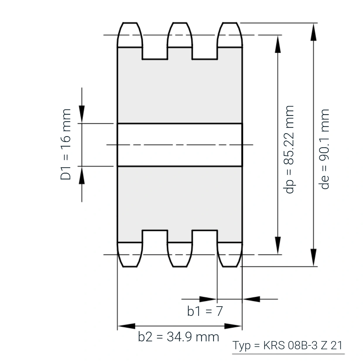 KRS 08B-3 Z 21