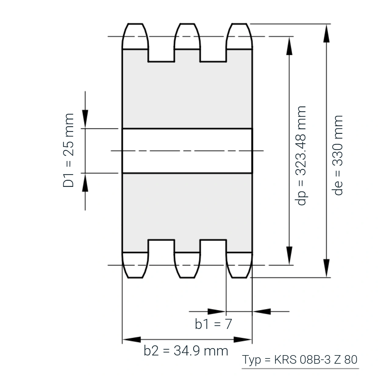 KRS 08B-3 Z 80