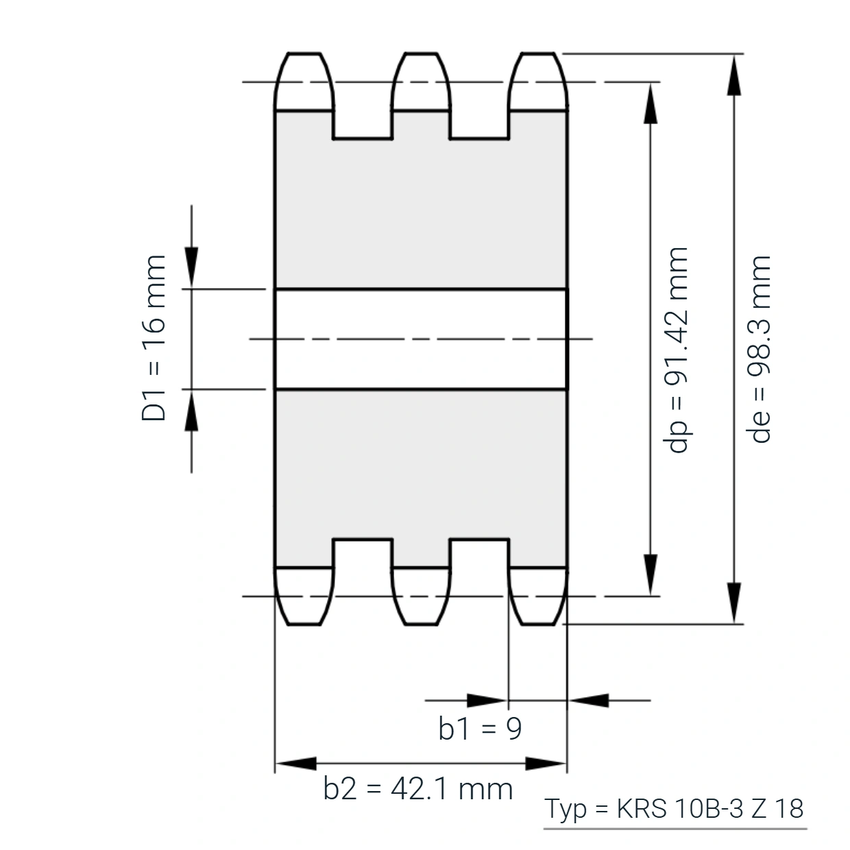 KRS 10B-3 Z 18