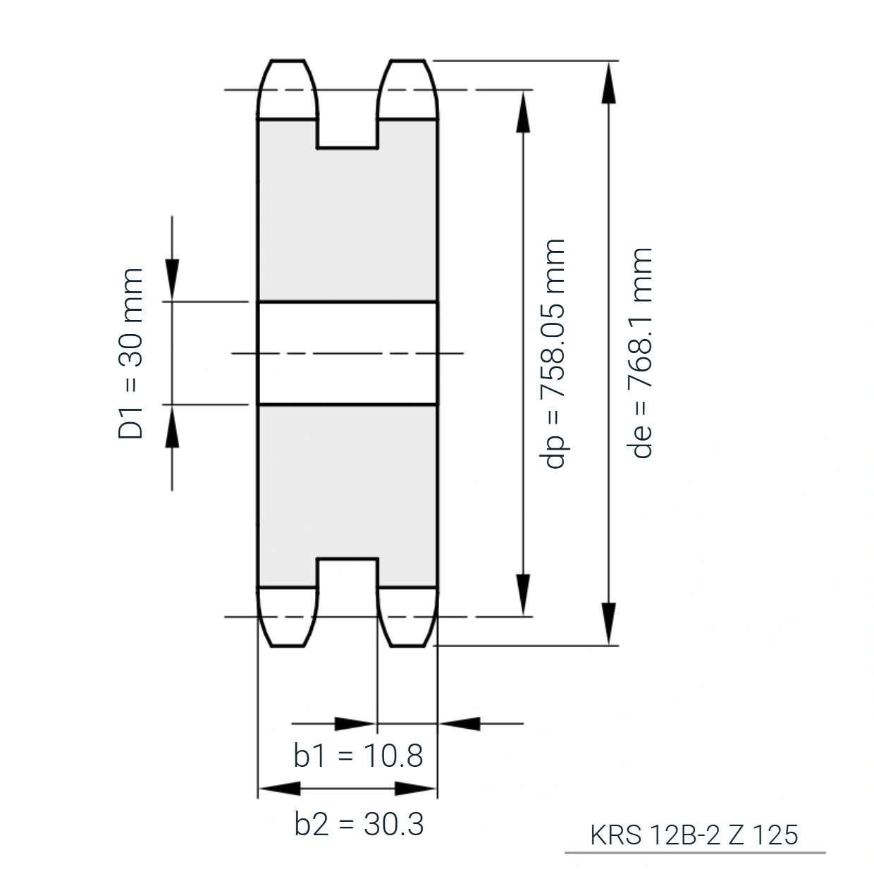 KRS 12B-2 Z 125