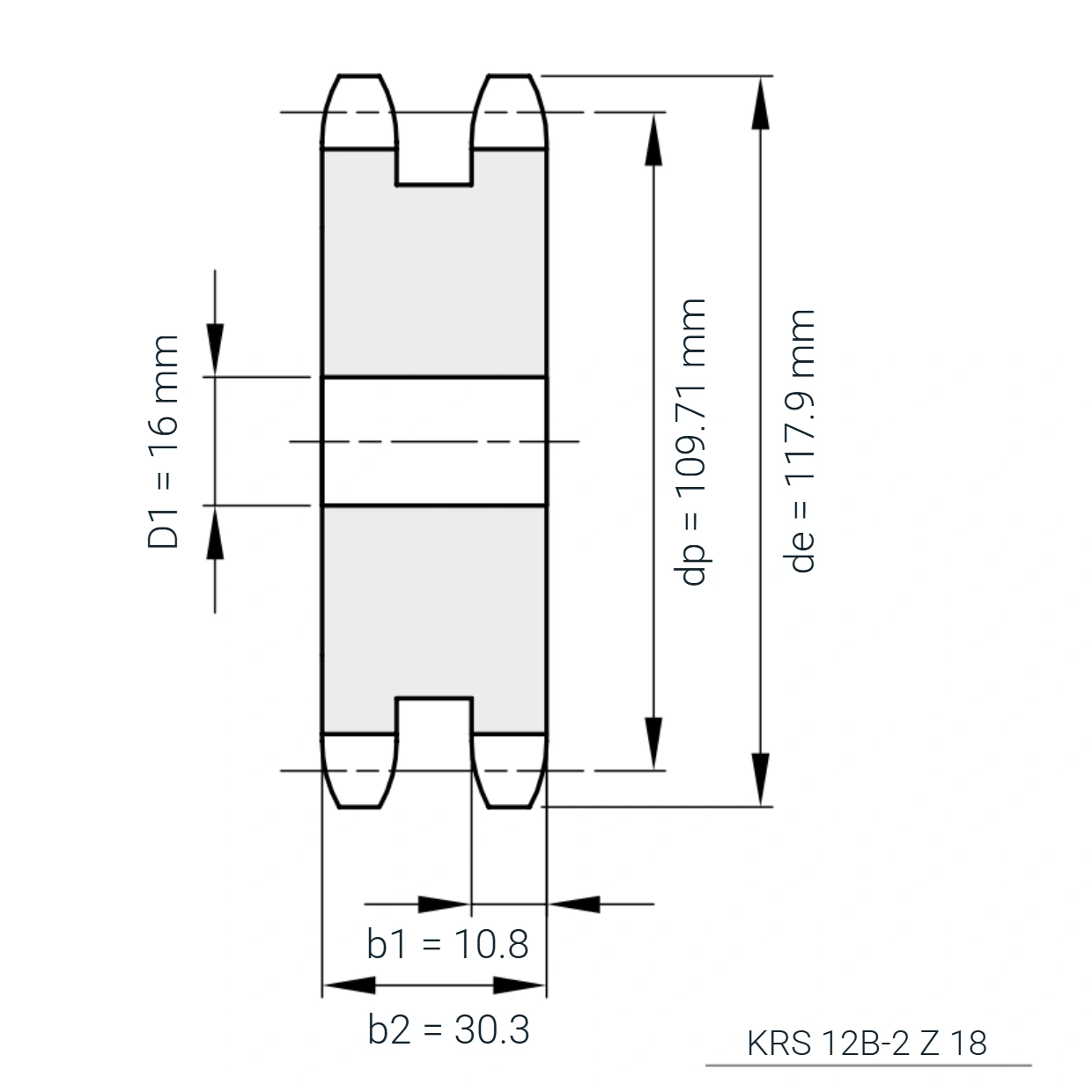KRS 12B-2 Z 18