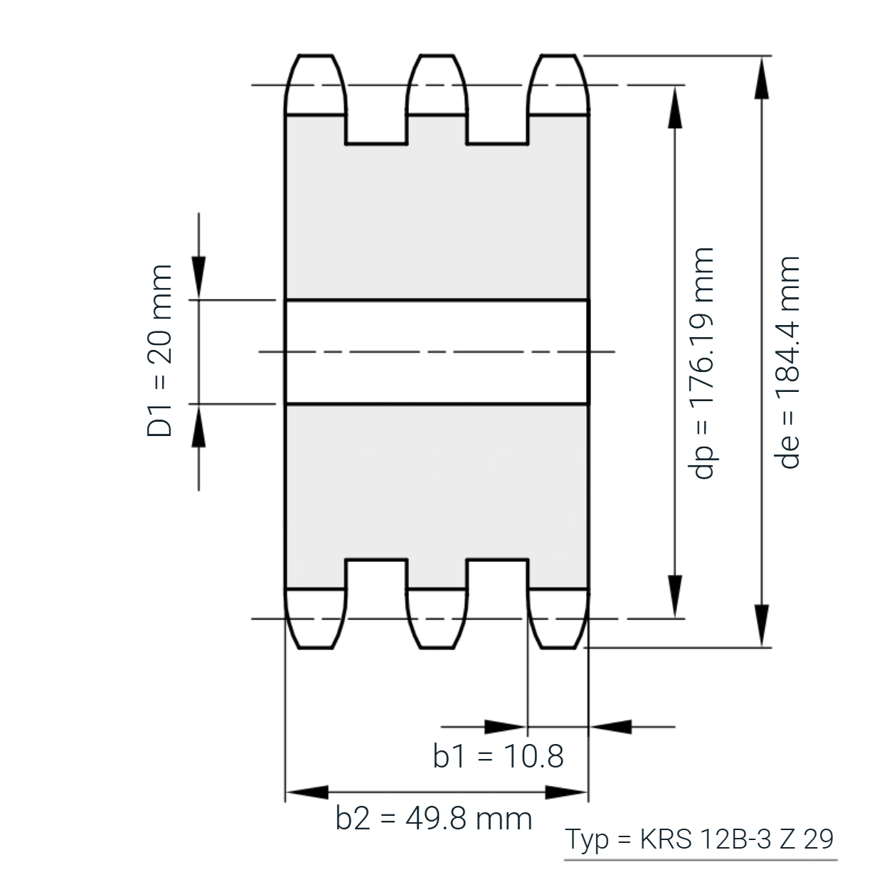 KRS 12B-3 Z 29