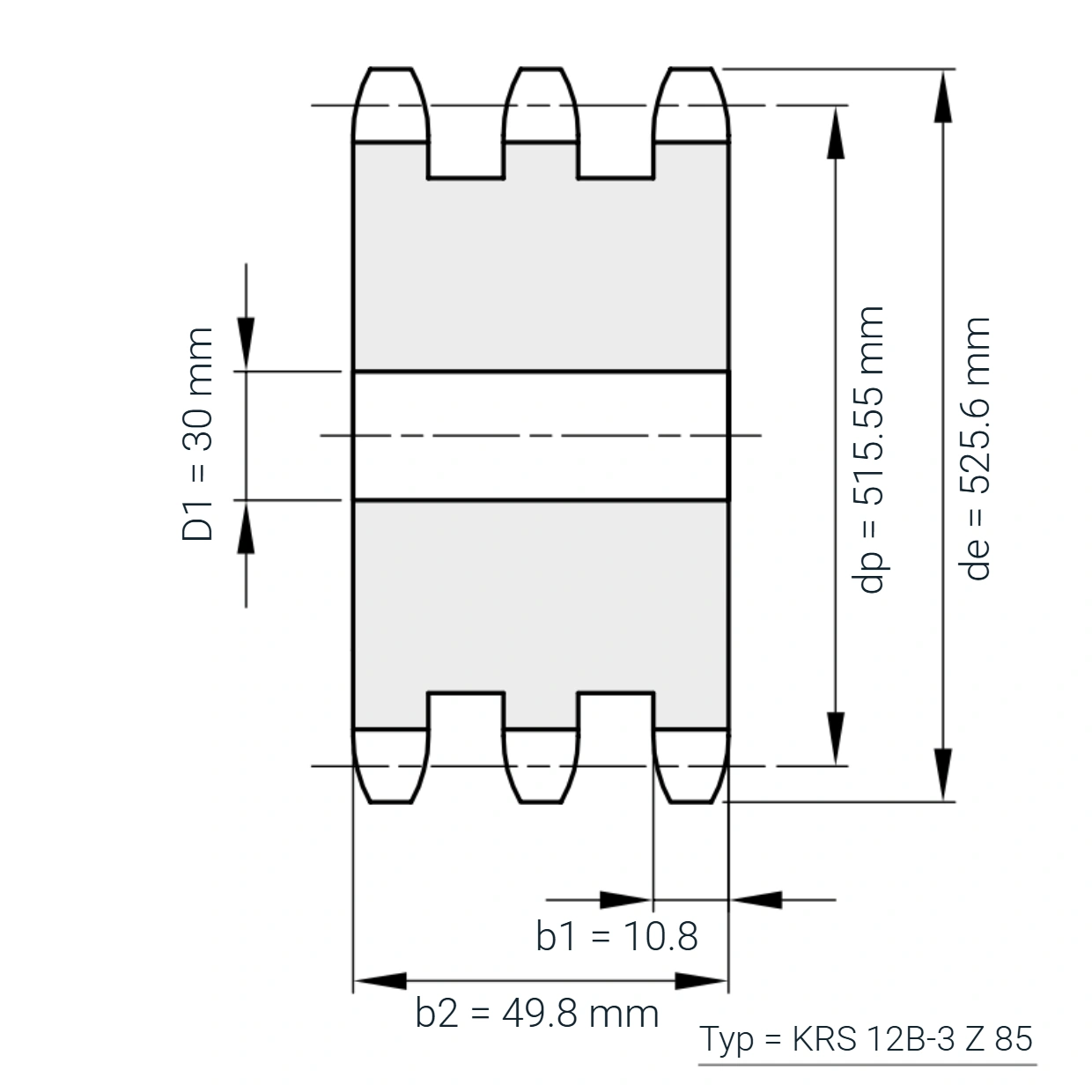 KRS 12B-3 Z 85