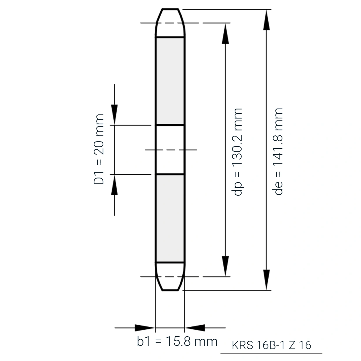 KRS 16B-1 Z 16