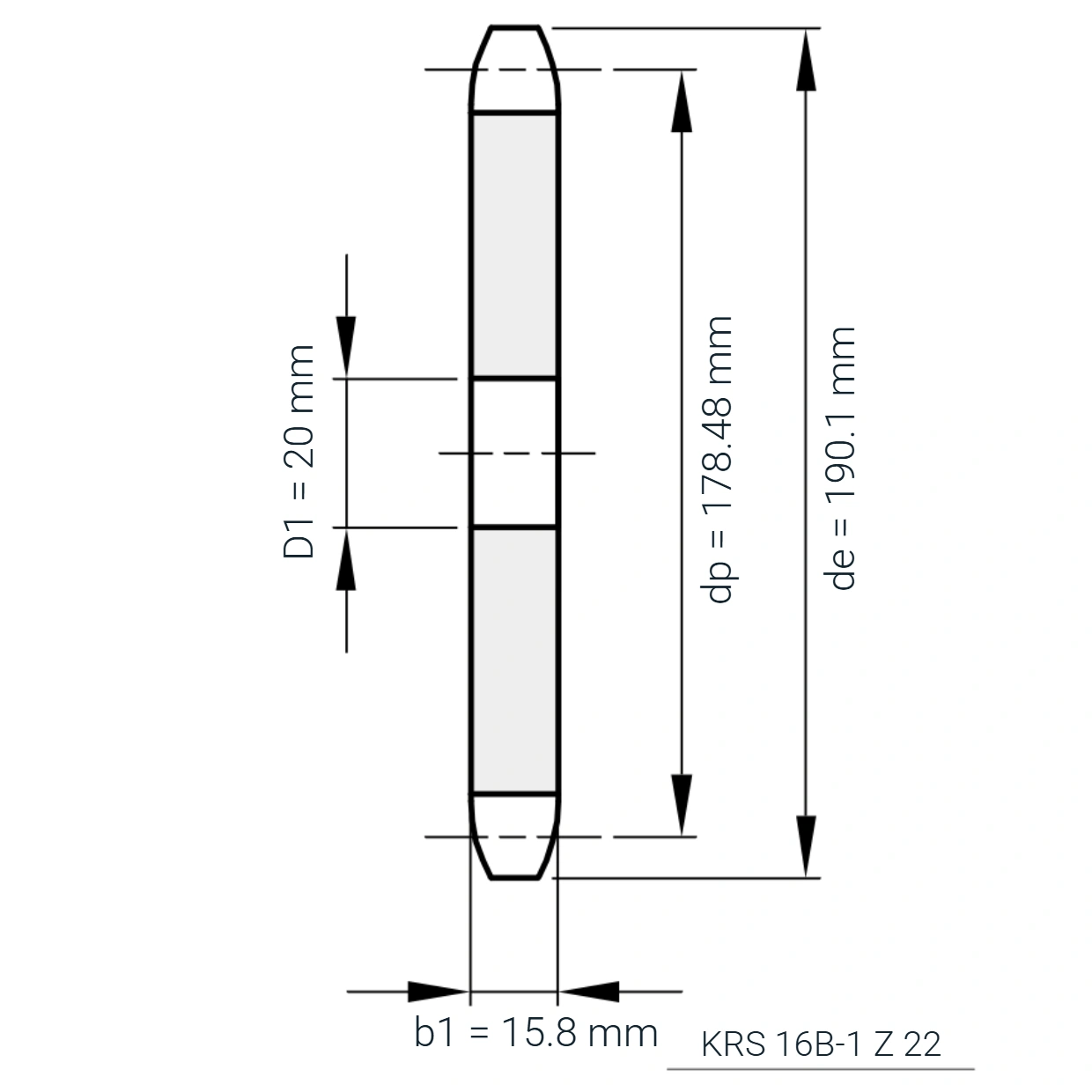 KRS 16B-1 Z 22