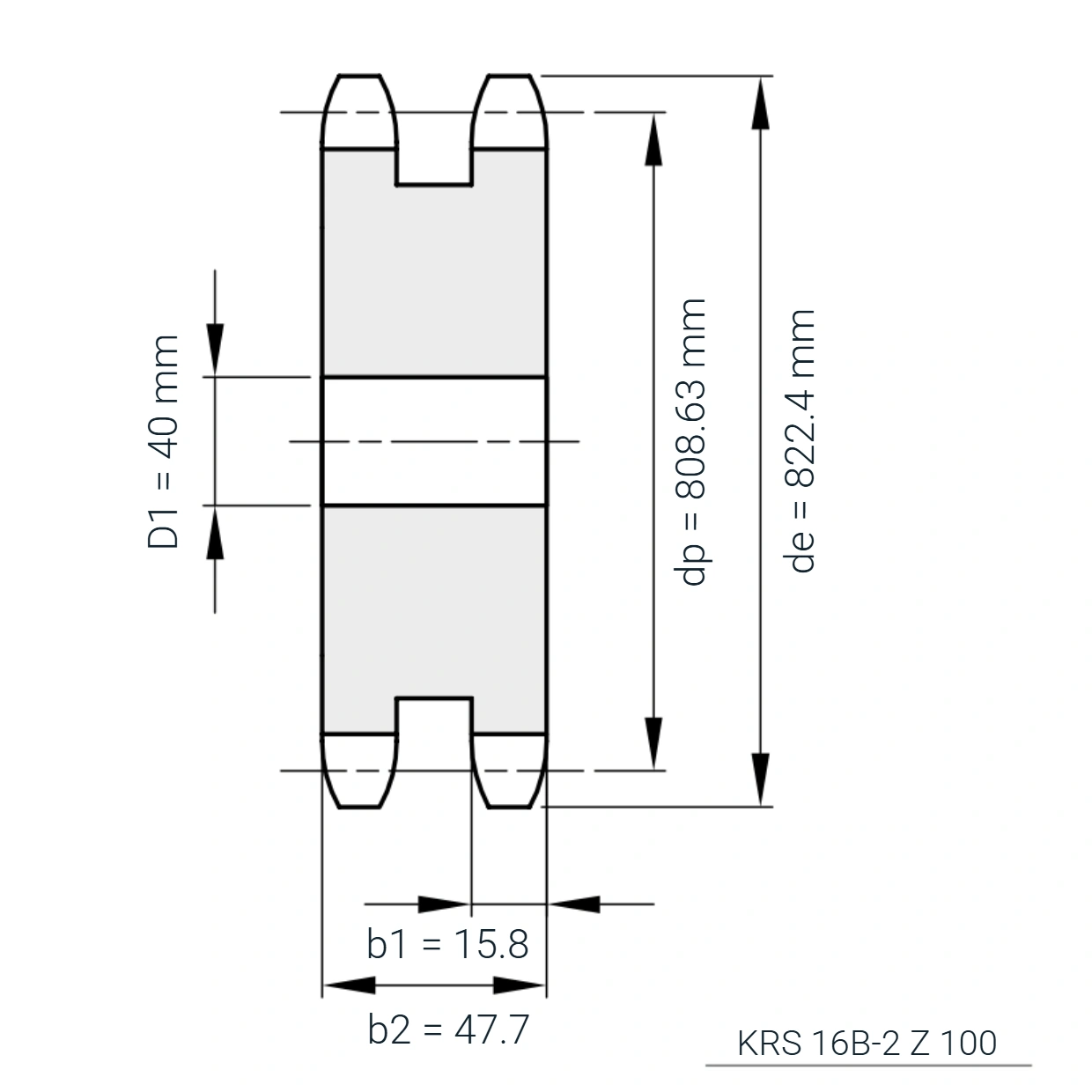 KRS 16B-2 Z 100