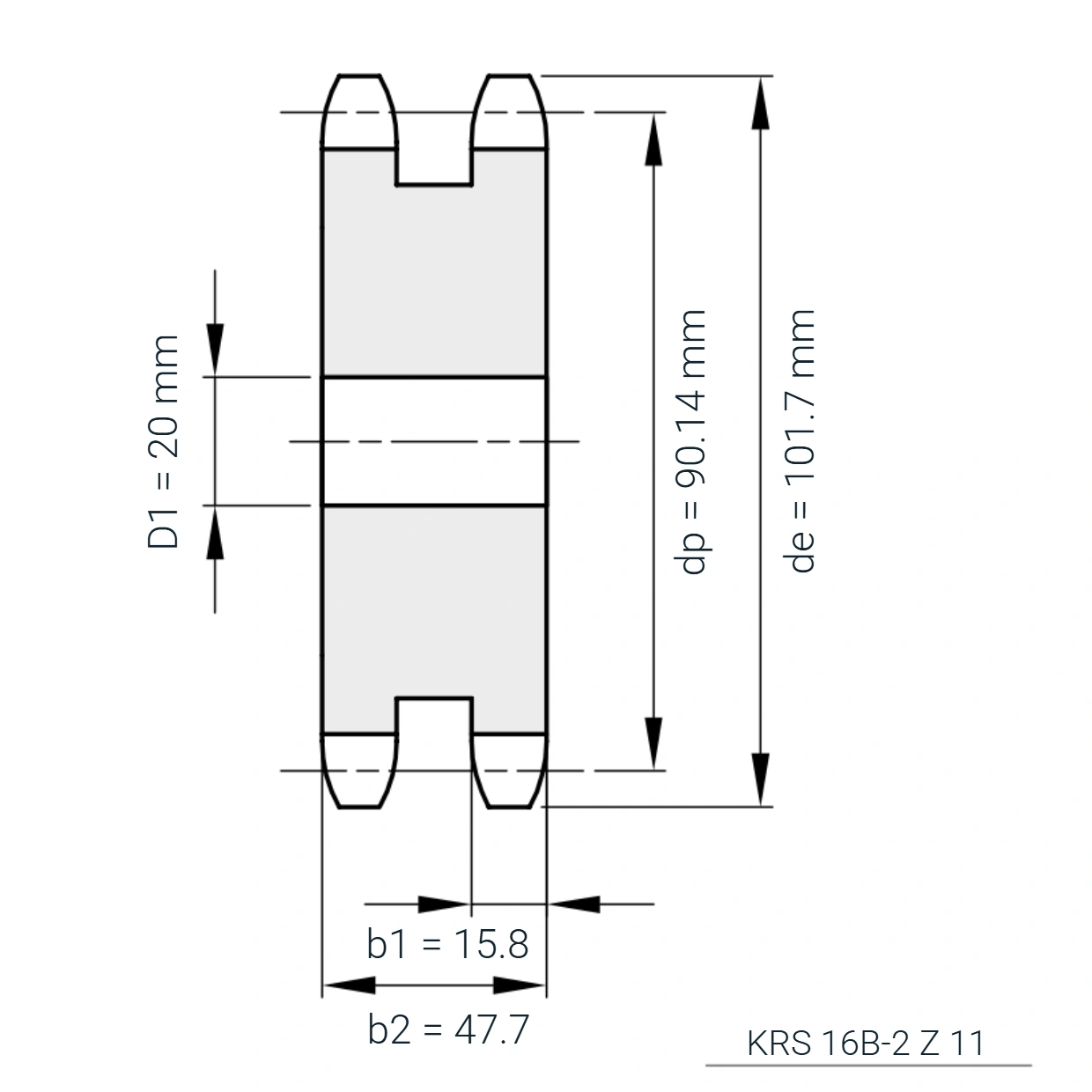 KRS 16B-2 Z 11