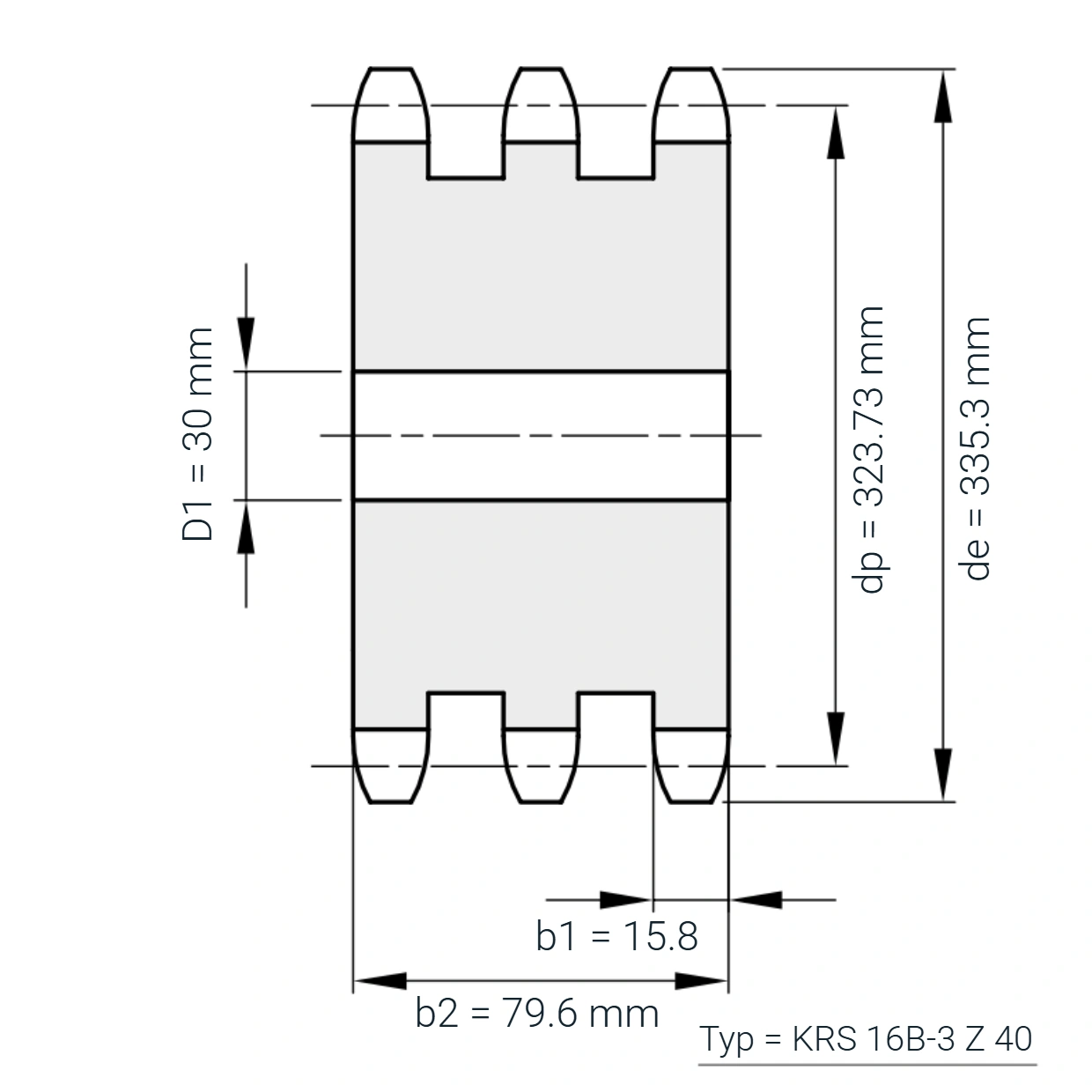 KRS 16B-3 Z 40